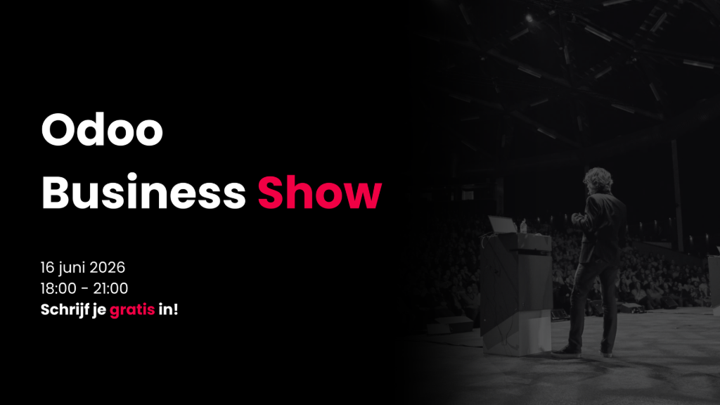 Odoo Business Show Kortrijk